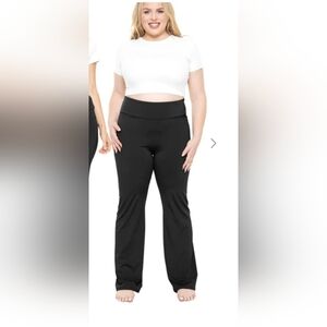 Champion Black Athletic Flare Pants Sz 2X NWT *D3